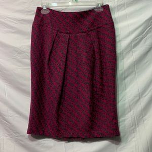 Eva Franco wool skirt